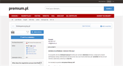 Desktop Screenshot of blokoperacyjny.pl