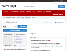 Tablet Screenshot of blokoperacyjny.pl
